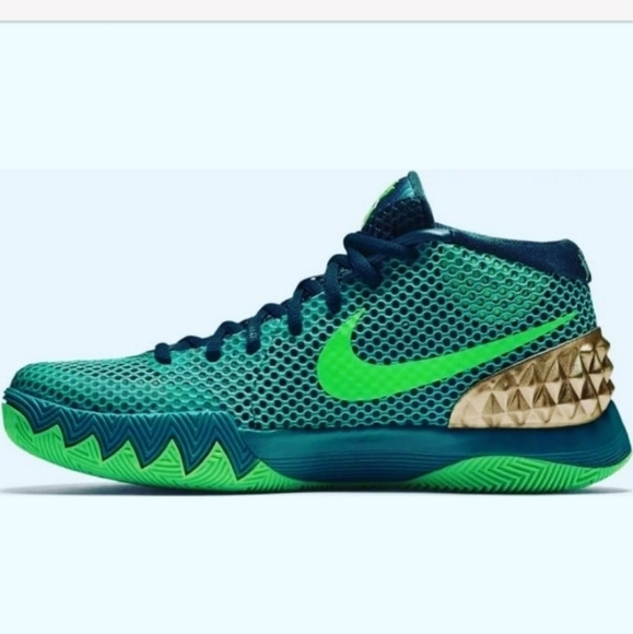 Nike Shoes | Nike Kyrie Australia Teal Gs 65y Womens Sz 8 | Poshmark